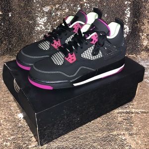 Jordan 4 Retro 30th GG 4Y = Women’s 6